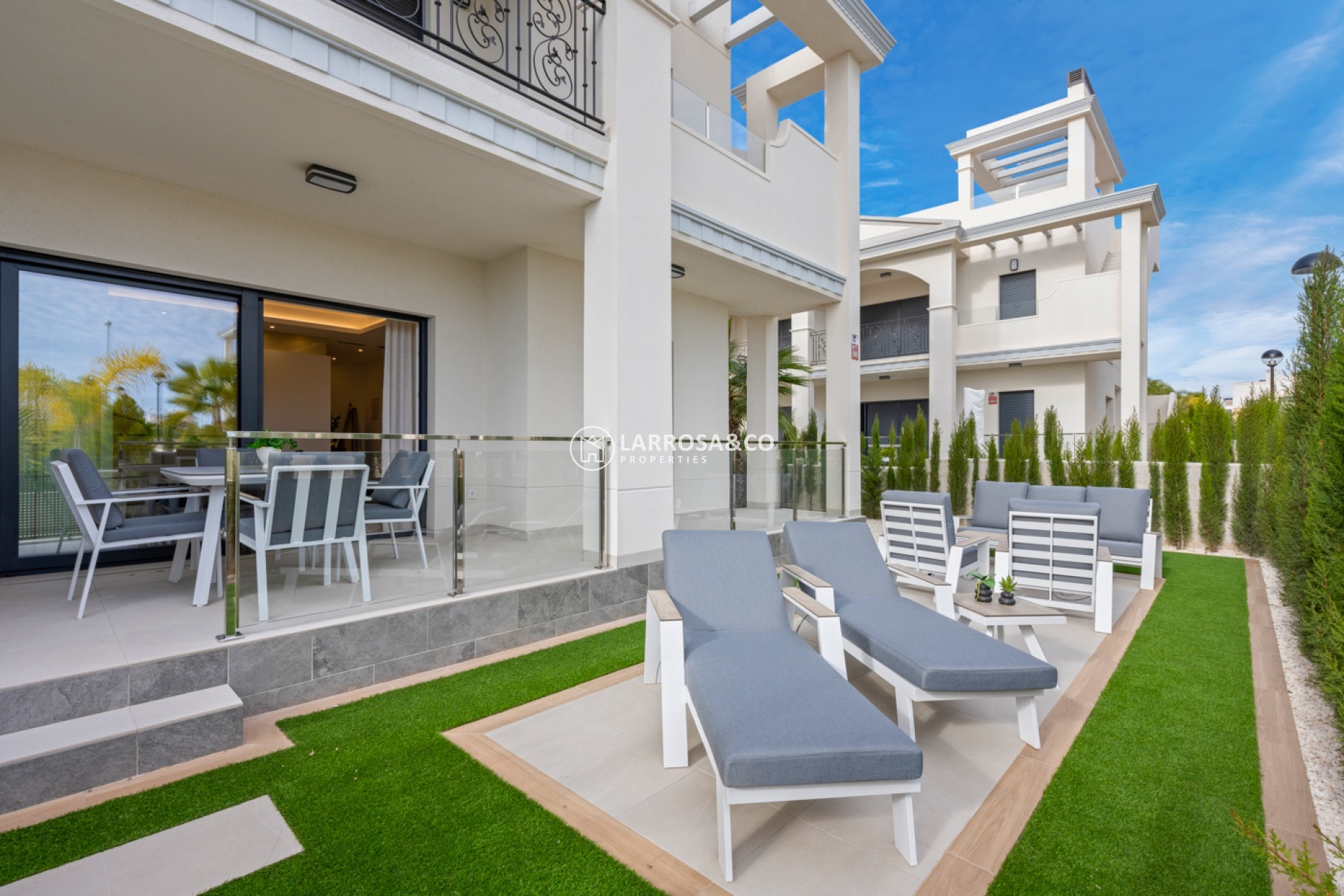 Resale - Ground floor apartment - Ciudad Quesada - Rojales