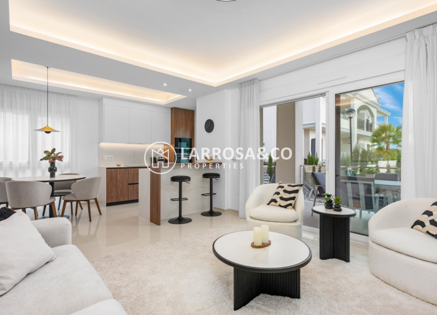 Resale - Ground floor apartment - Ciudad Quesada - Rojales