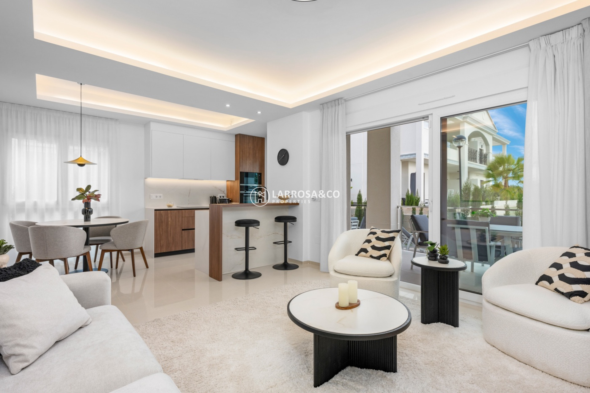 Resale - Ground floor apartment - Ciudad Quesada - Rojales