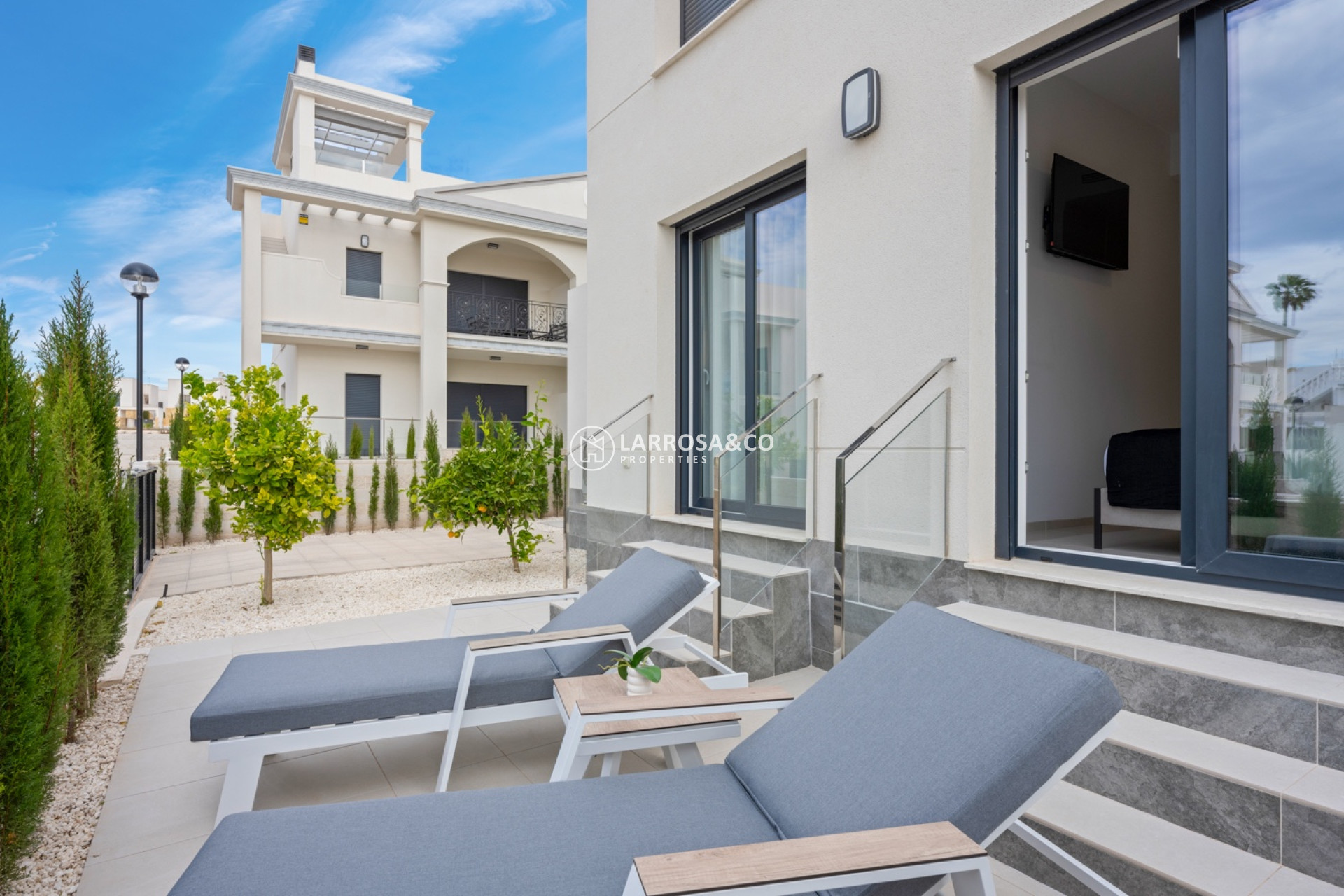 Resale - Ground floor apartment - Ciudad Quesada - Rojales