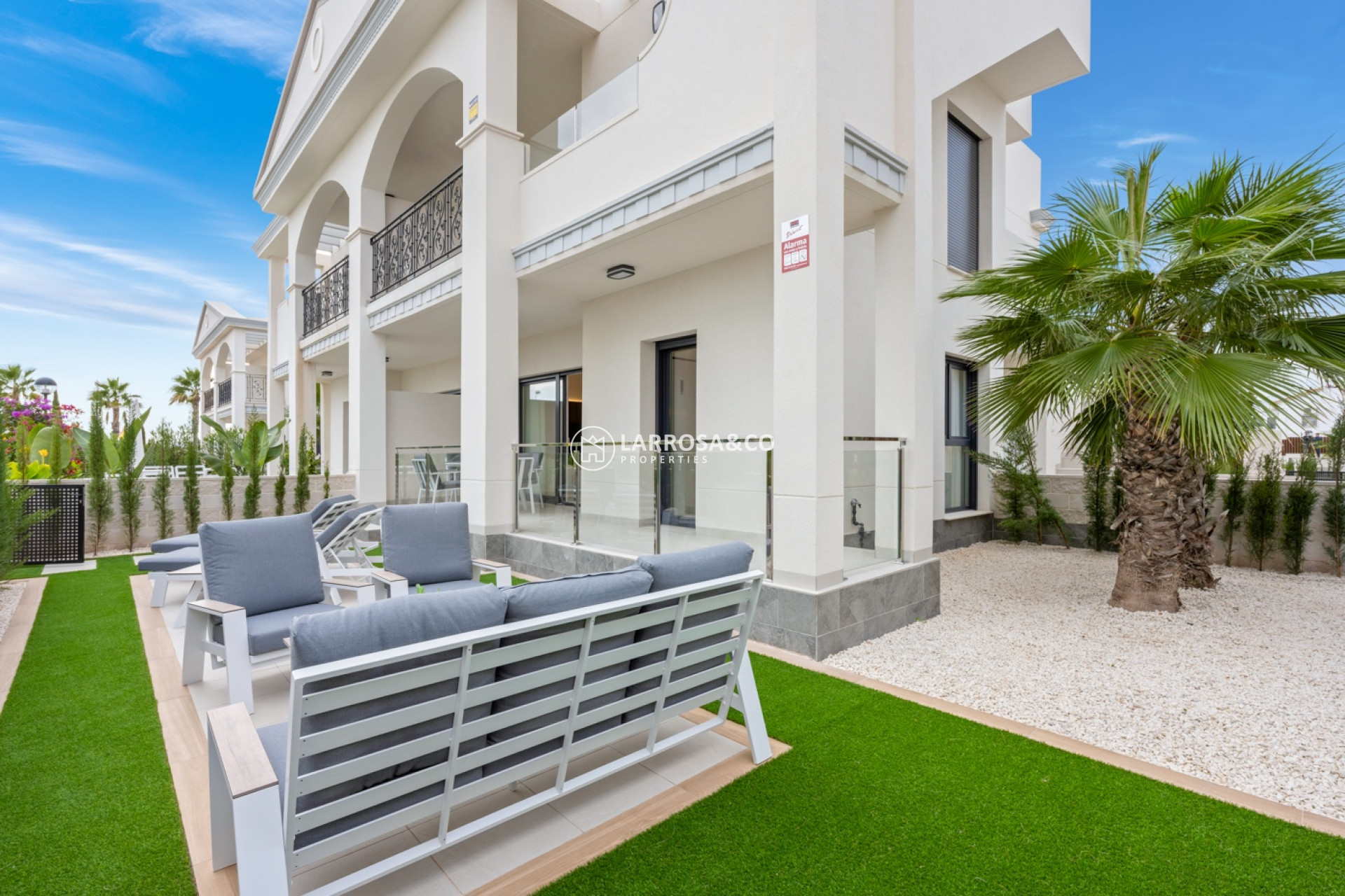 Resale - Ground floor apartment - Ciudad Quesada - Rojales
