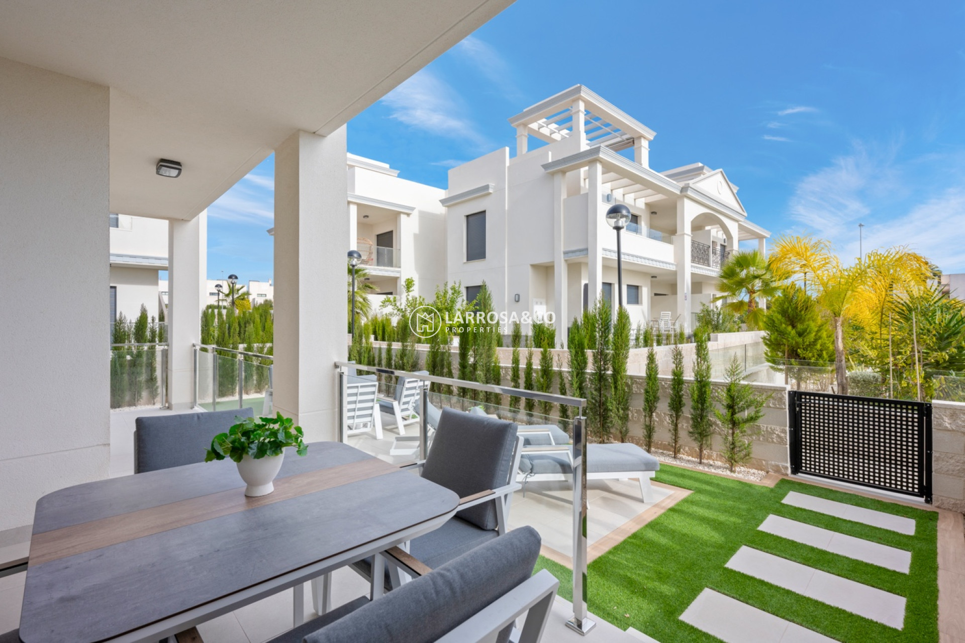 Resale - Ground floor apartment - Ciudad Quesada - Rojales