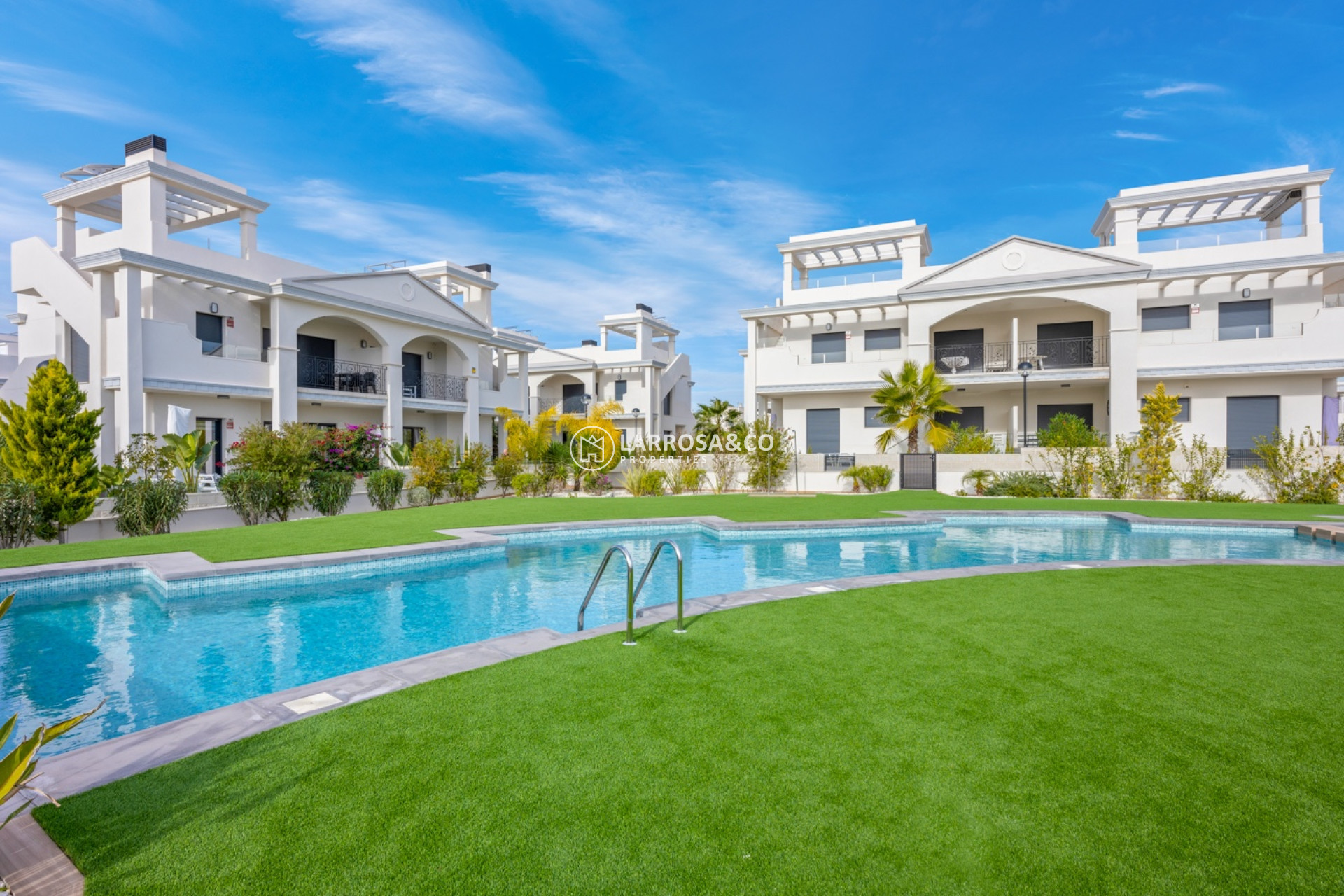 Resale - Ground floor apartment - Ciudad Quesada - Rojales