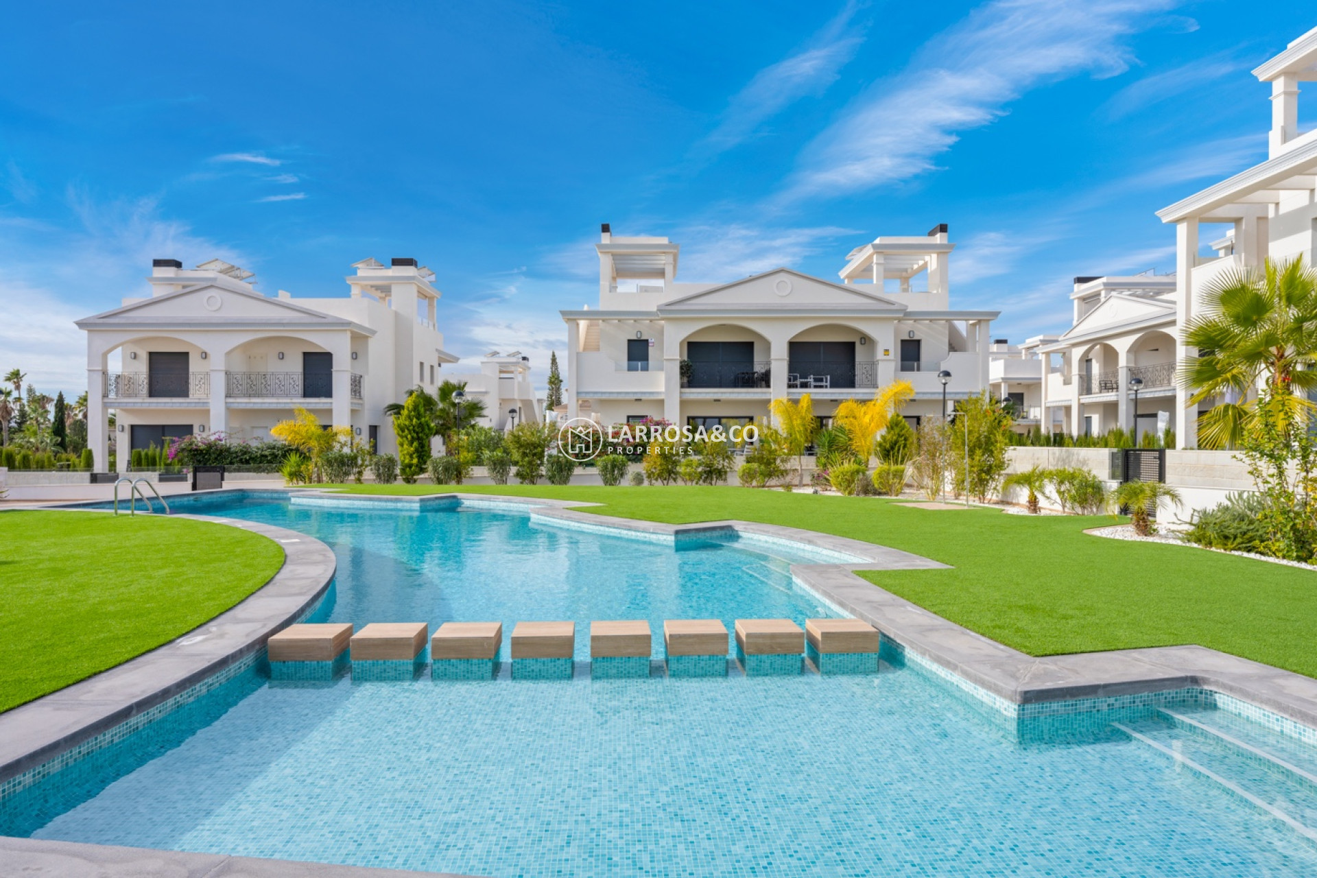 Resale - Ground floor apartment - Ciudad Quesada - Rojales