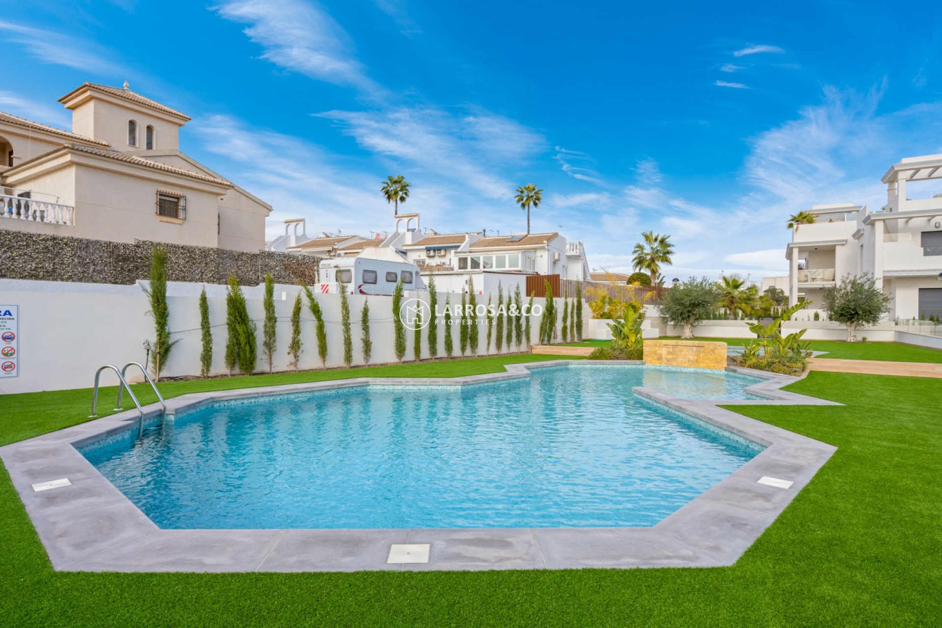 Resale - Ground floor apartment - Ciudad Quesada - Rojales