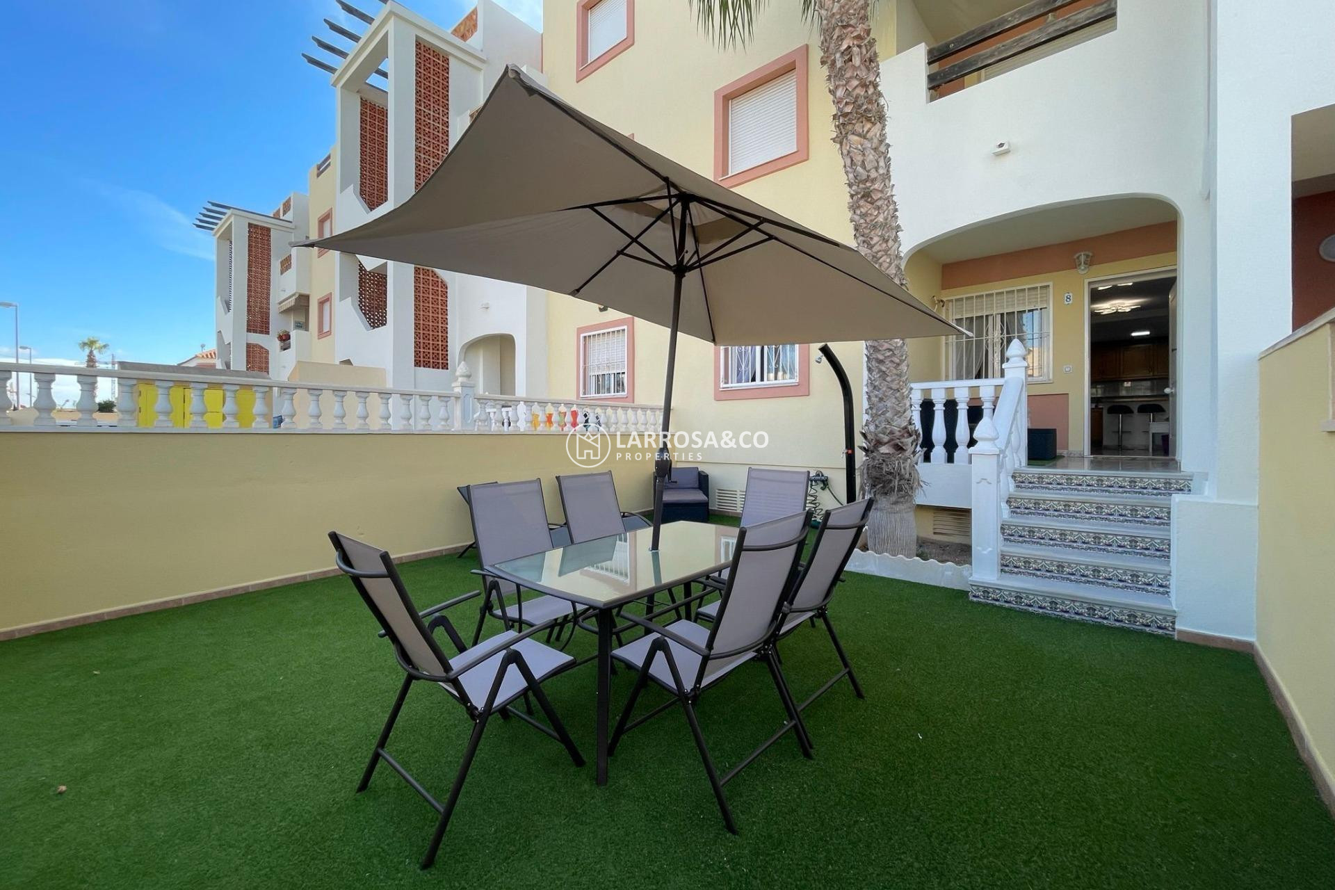 Resale - Ground floor apartment - Orihuela costa - La Zenia