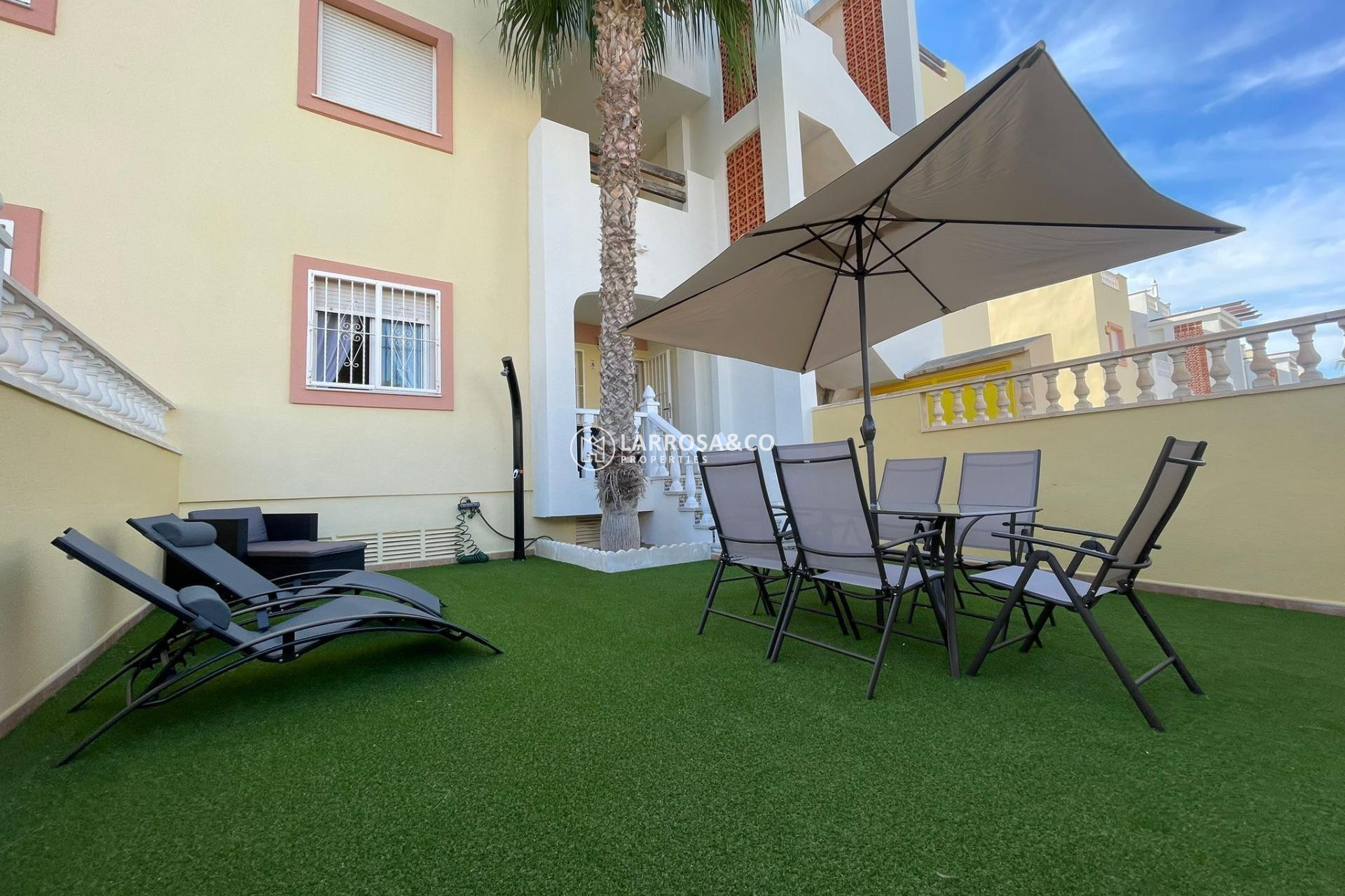 Resale - Ground floor apartment - Orihuela costa - La Zenia