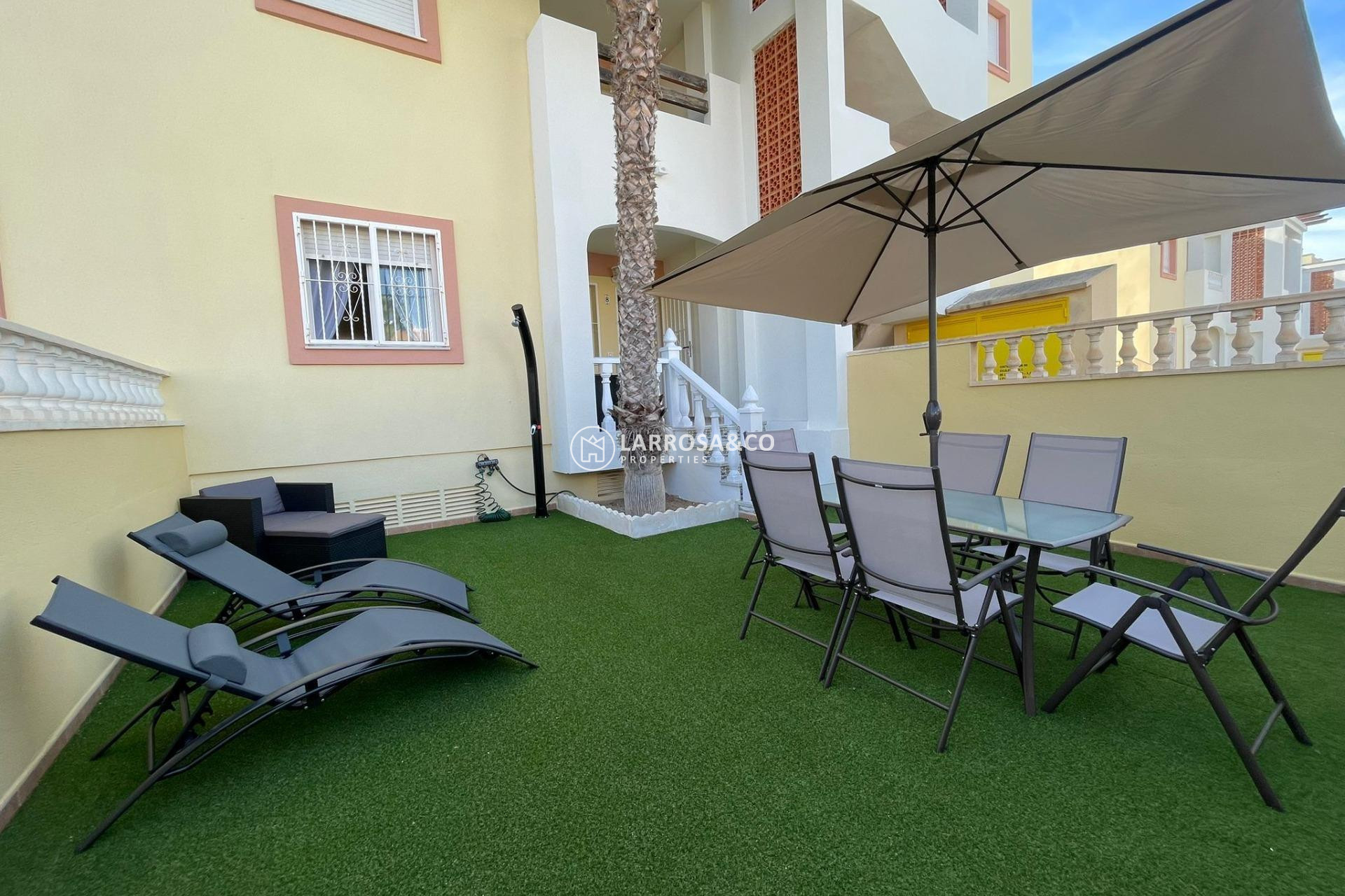 Resale - Ground floor apartment - Orihuela costa - La Zenia