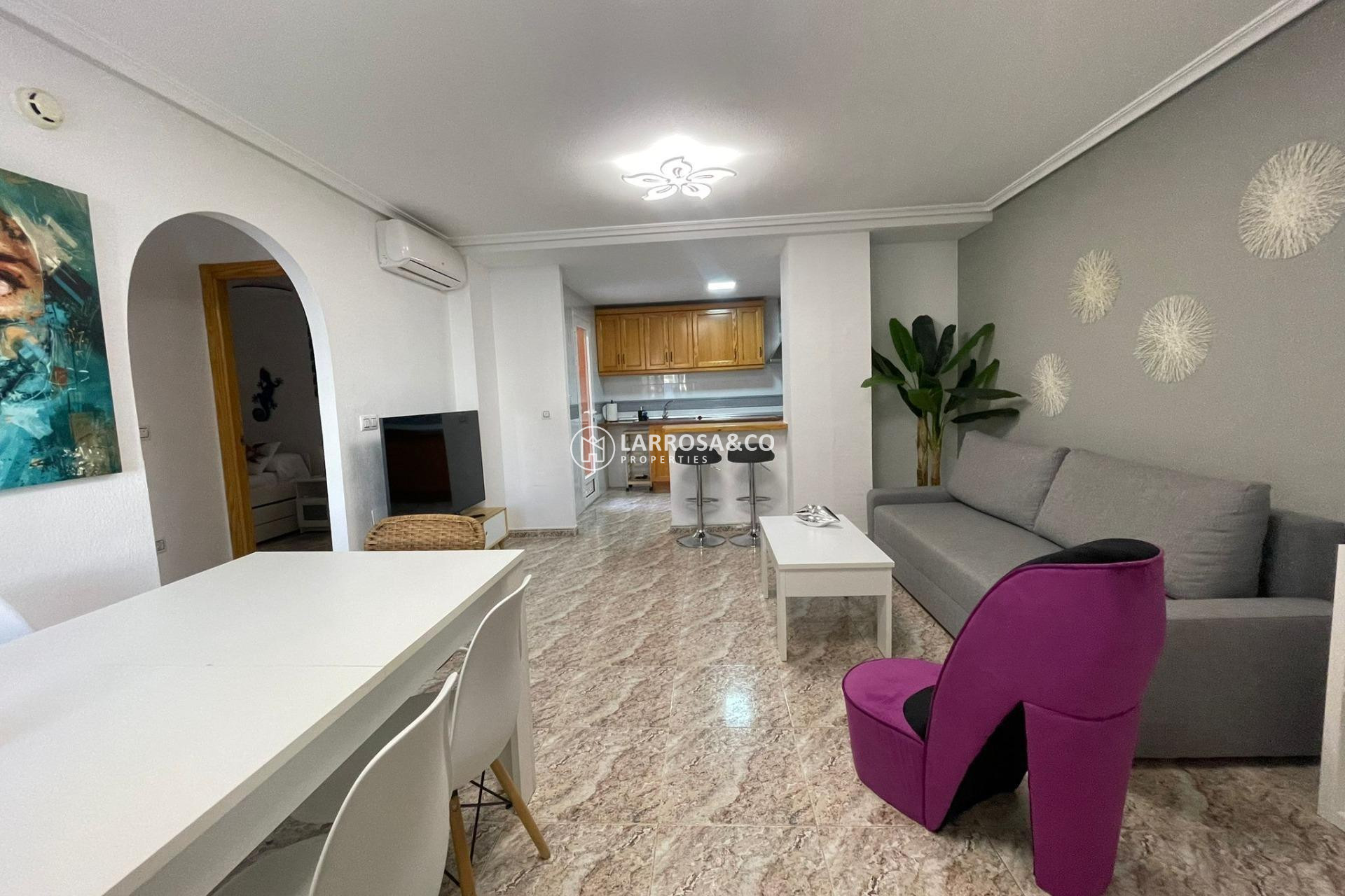 Resale - Ground floor apartment - Orihuela costa - La Zenia