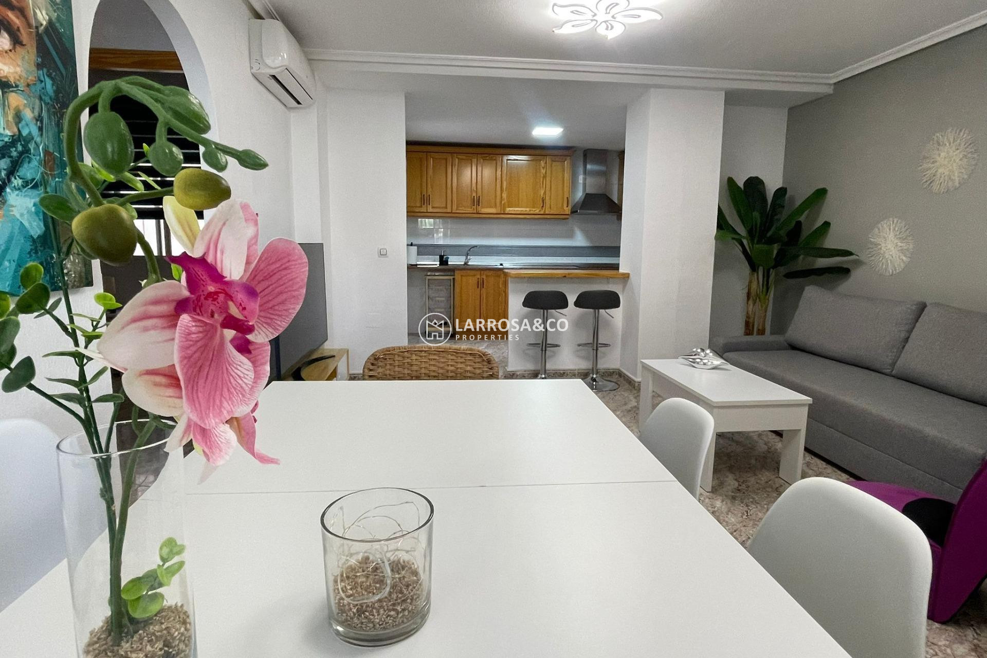 Resale - Ground floor apartment - Orihuela costa - La Zenia