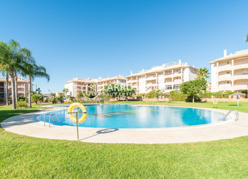 Resale - Ground floor apartment - Orihuela costa - Playa Flamenca