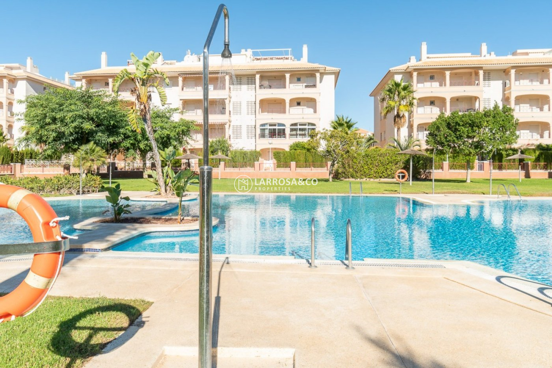 Resale - Ground floor apartment - Orihuela costa - Playa Flamenca