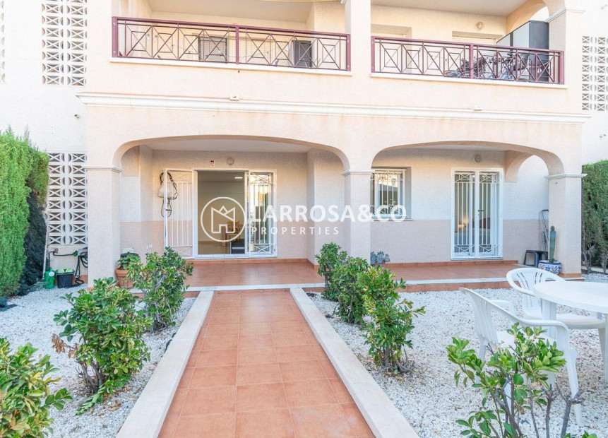 Resale - Ground floor apartment - Orihuela costa - Playa Flamenca