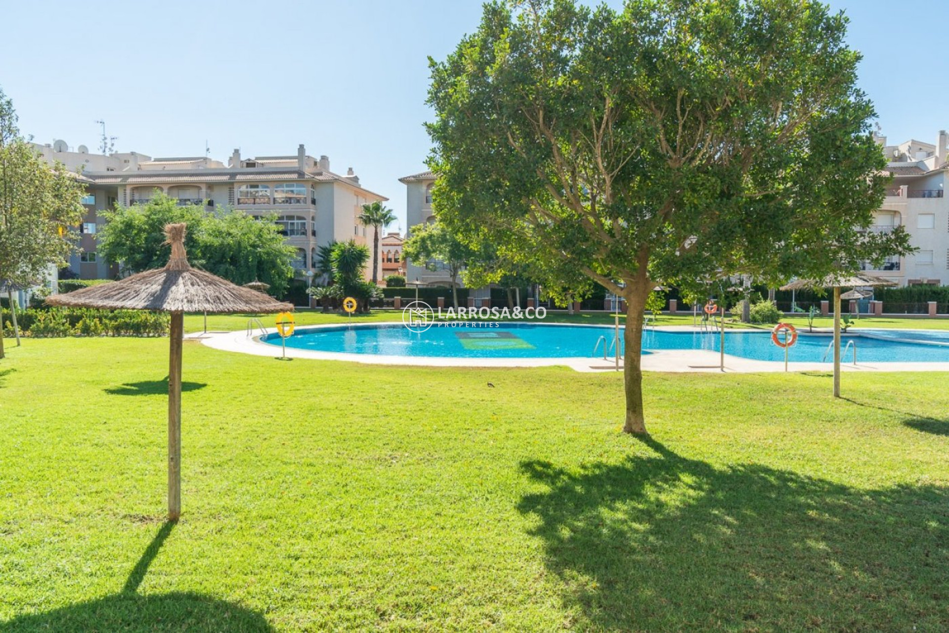 Resale - Ground floor apartment - Orihuela costa - Playa Flamenca