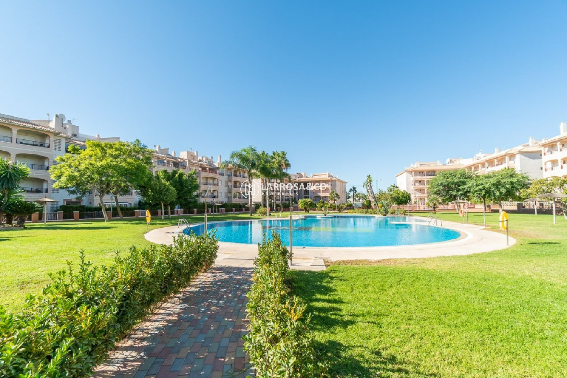 Resale - Ground floor apartment - Orihuela costa - Playa Flamenca