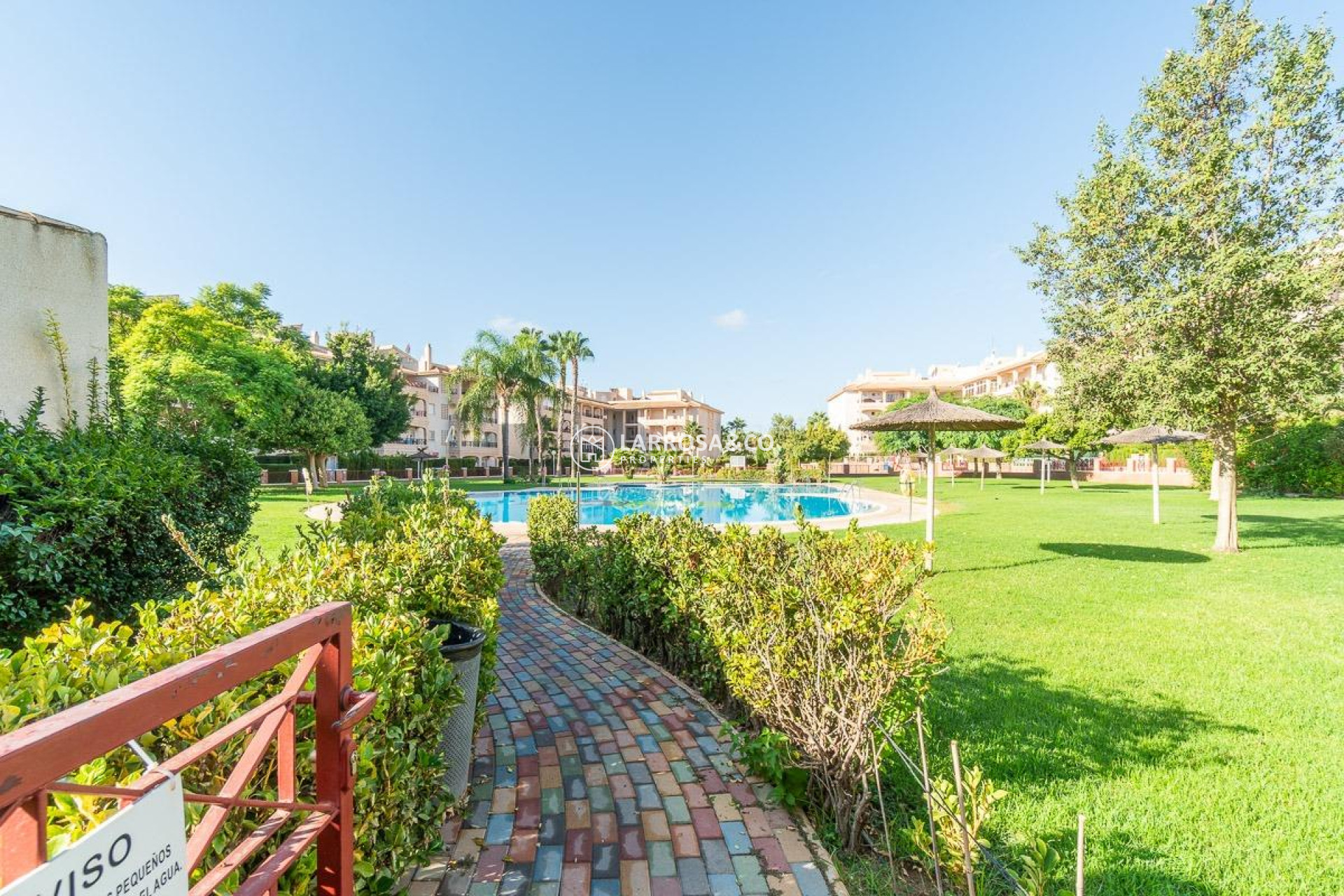 Resale - Ground floor apartment - Orihuela costa - Playa Flamenca