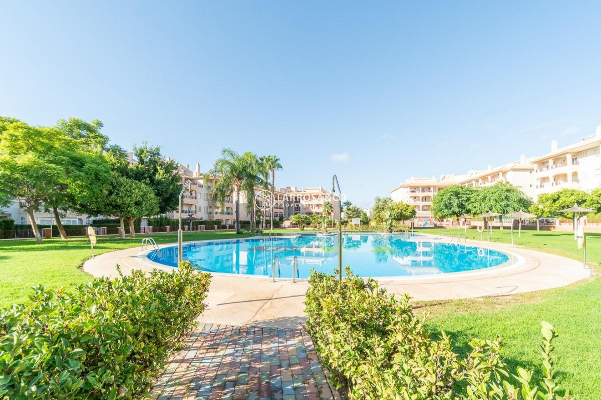 Resale - Ground floor apartment - Orihuela costa - Playa Flamenca