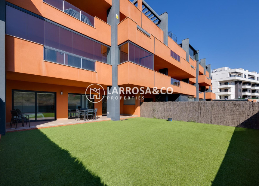 Resale - Ground floor apartment - Orihuela costa - Villamartin 