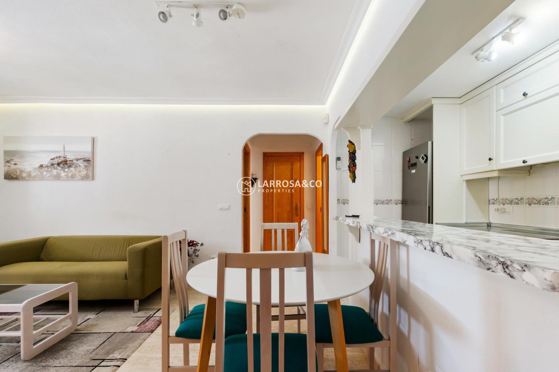 Resale - Ground floor apartment - Orihuela costa - Zeniamar-Horizonte-La Campana