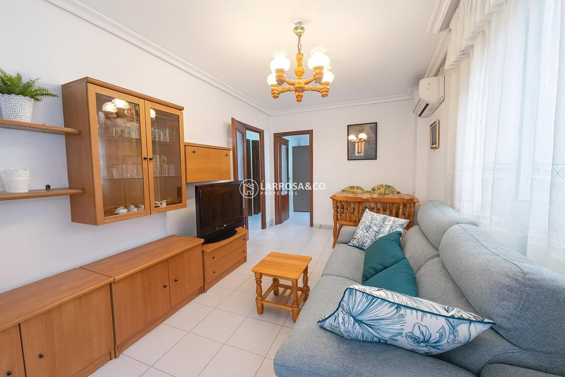 Resale - Ground floor apartment - Torrevieja - Acequion