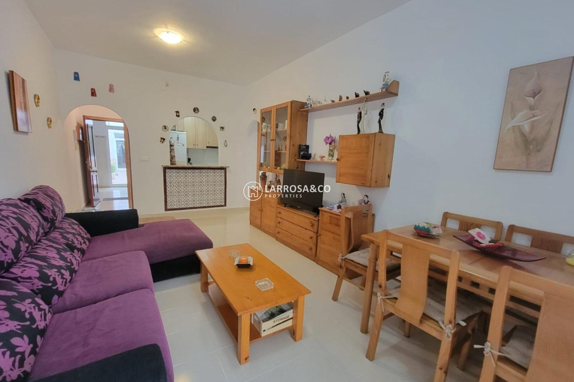 Resale - Ground floor apartment - Torrevieja - Aguas Nuevas