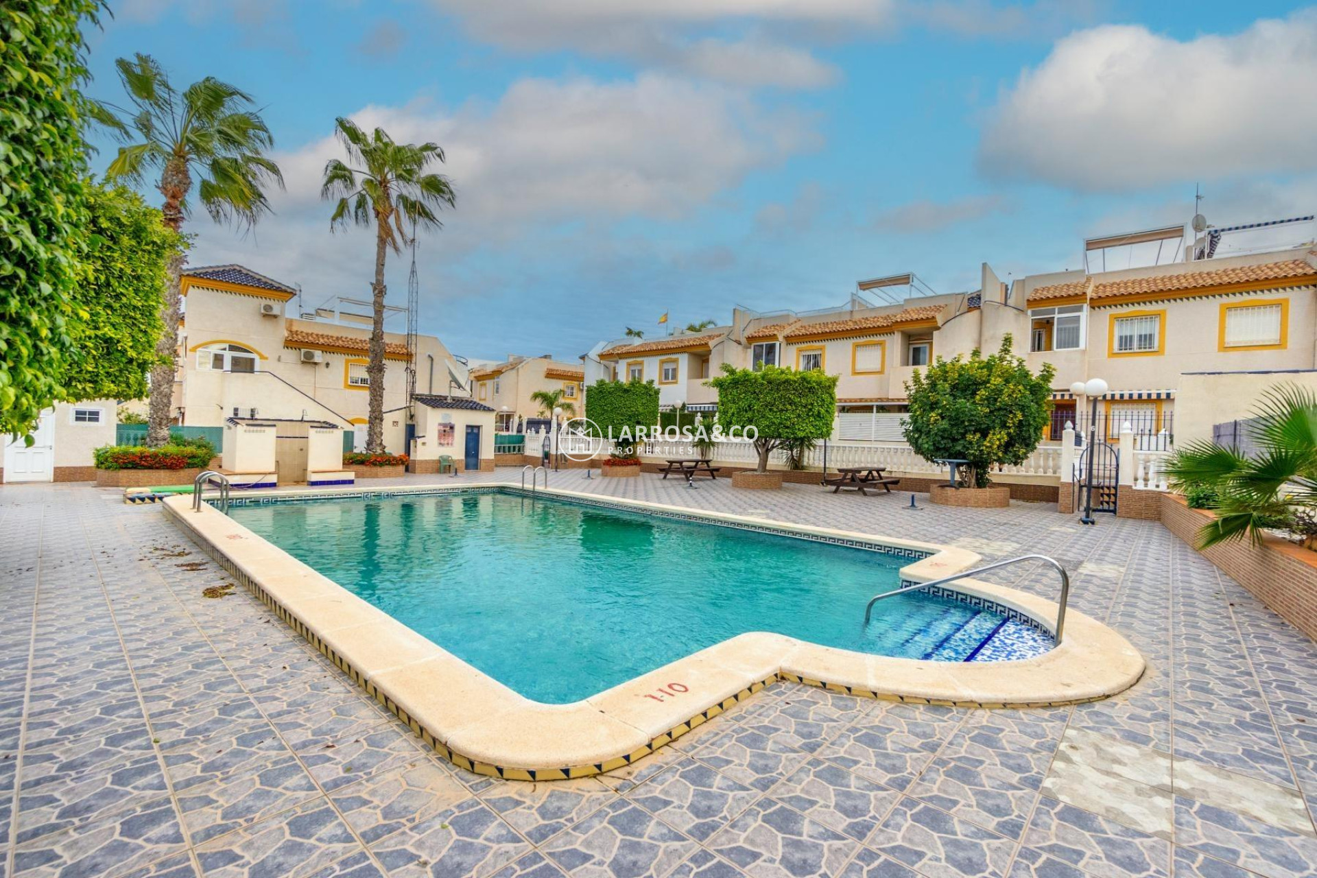 Resale - Ground floor apartment - Torrevieja - El molino