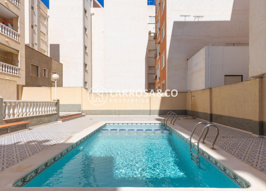 Resale - Ground floor apartment - Torrevieja - Estacion de autobuses