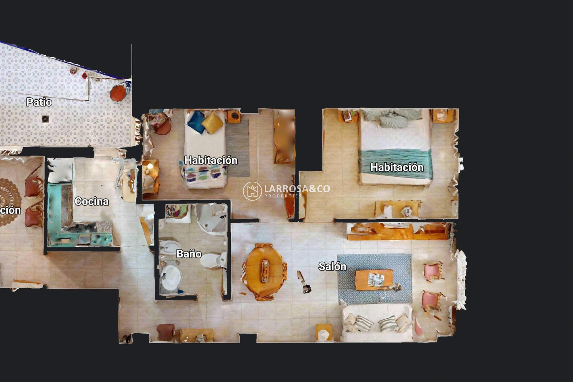 Resale - Ground floor apartment - Torrevieja - Estacion de autobuses