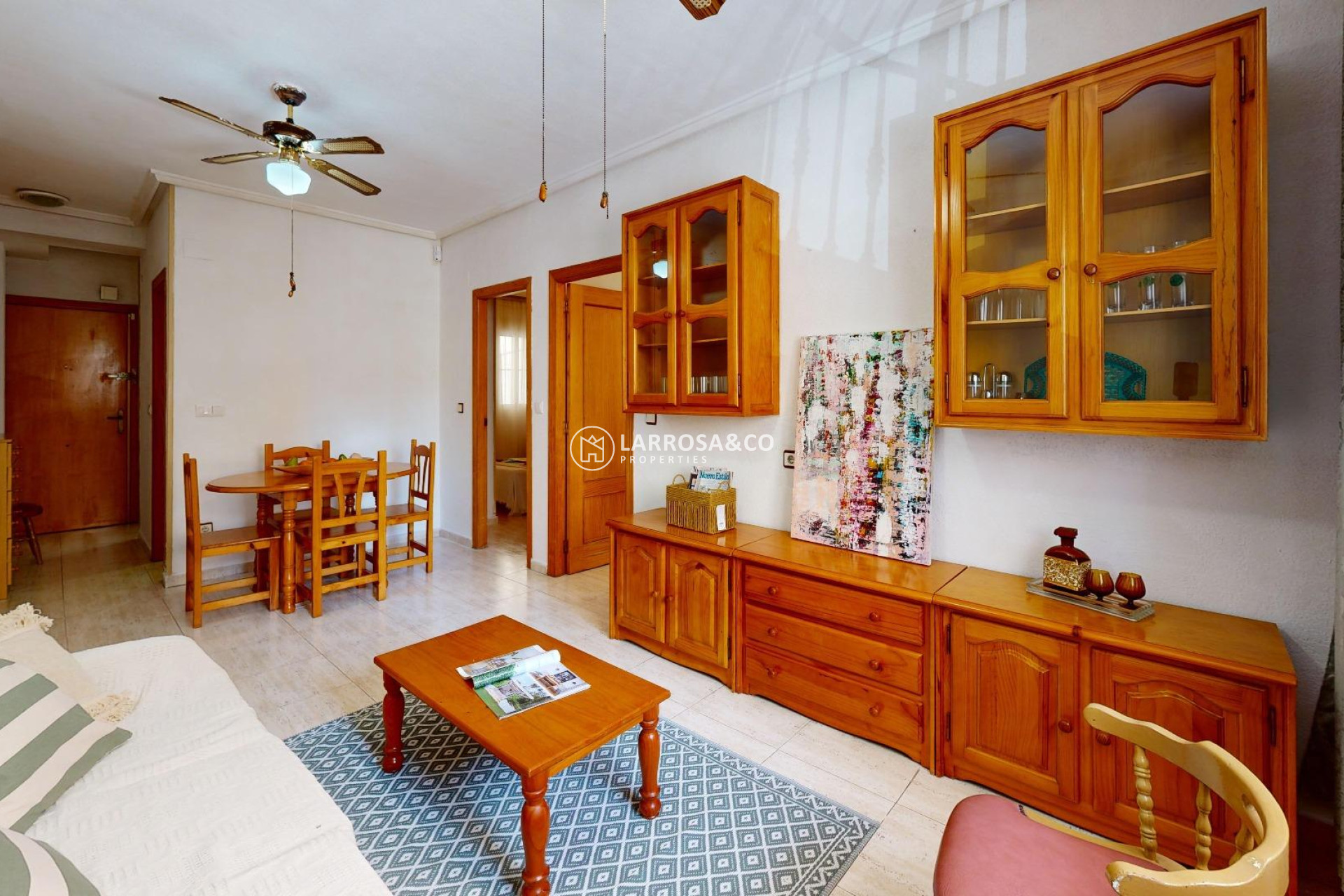 Resale - Ground floor apartment - Torrevieja - Estacion de autobuses