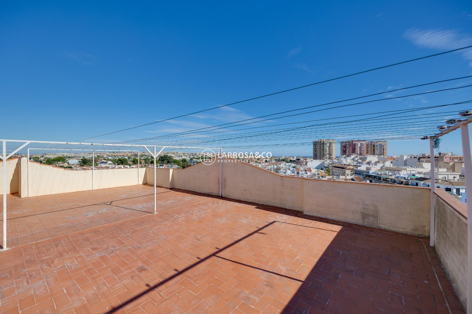 Resale - Ground floor apartment - Torrevieja - Los Locos Beach