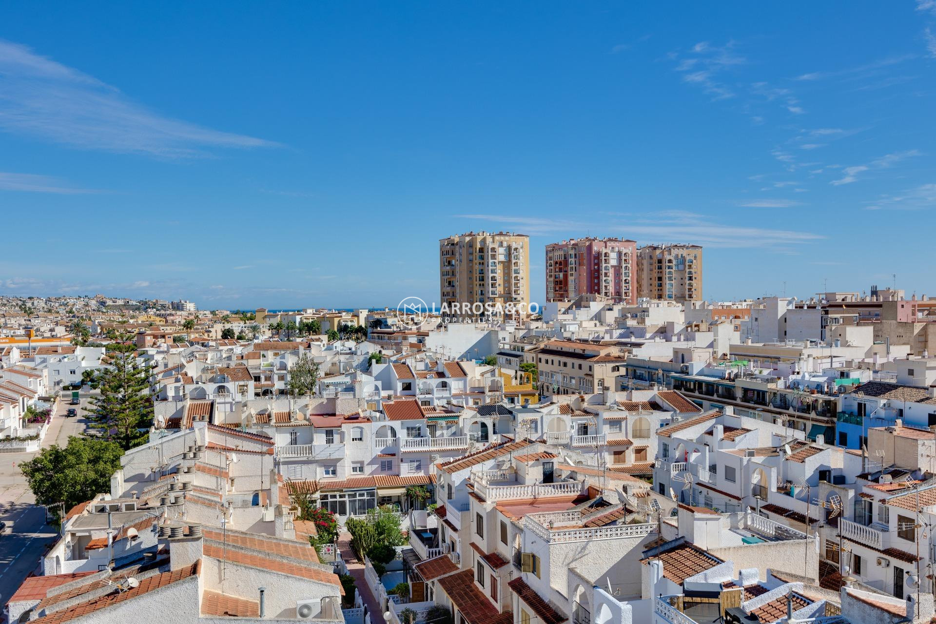 Resale - Ground floor apartment - Torrevieja - Los Locos Beach