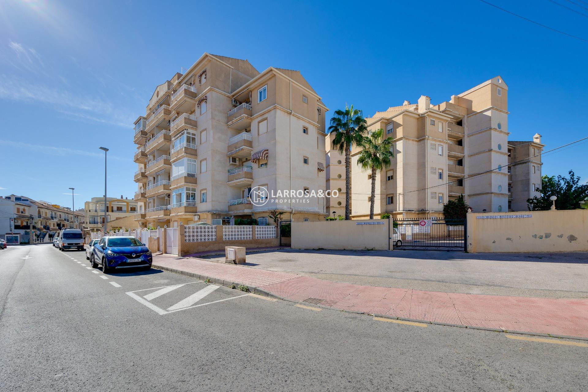 Resale - Ground floor apartment - Torrevieja - Los Locos Beach