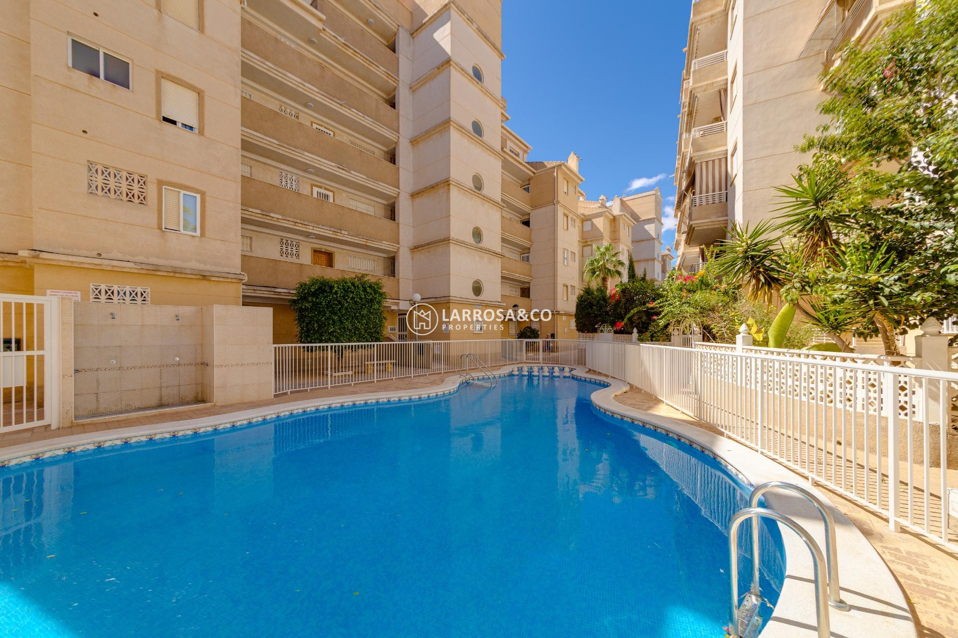 Resale - Ground floor apartment - Torrevieja - Los Locos Beach