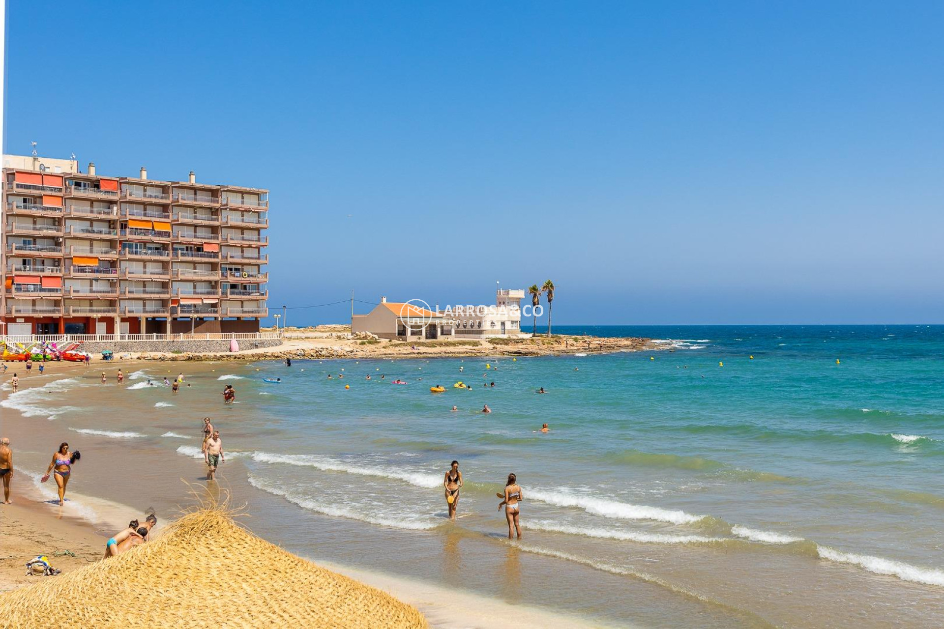 Resale - Ground floor apartment - Torrevieja - Los Locos Beach