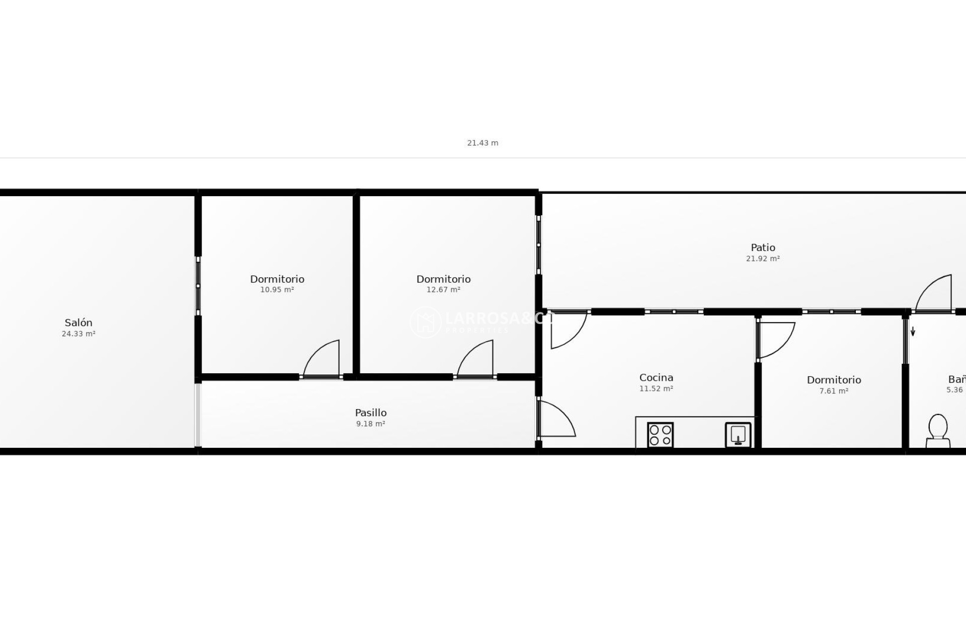 Resale - Ground floor apartment - Torrevieja - Playa de los Naufragos