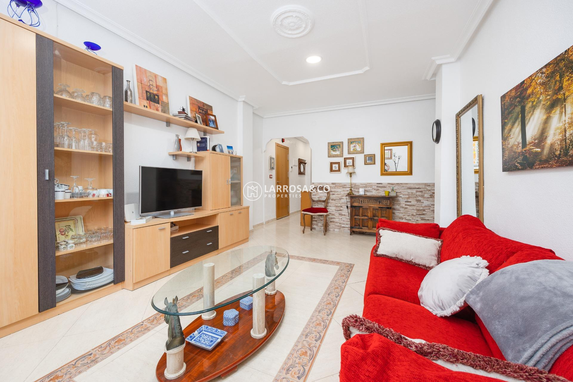 Resale - Ground floor apartment - Torrevieja - Playa del cura