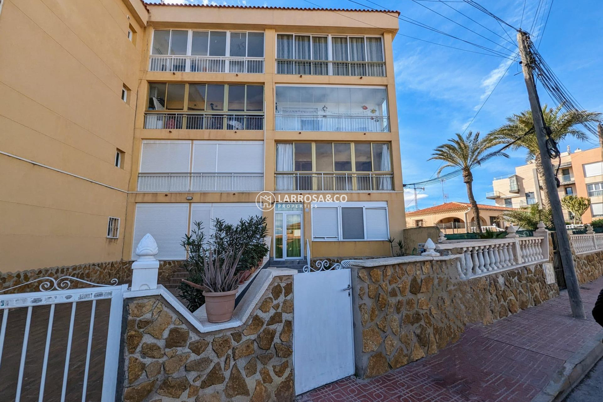 Resale - Ground floor apartment - Torrevieja - Rocio del mar