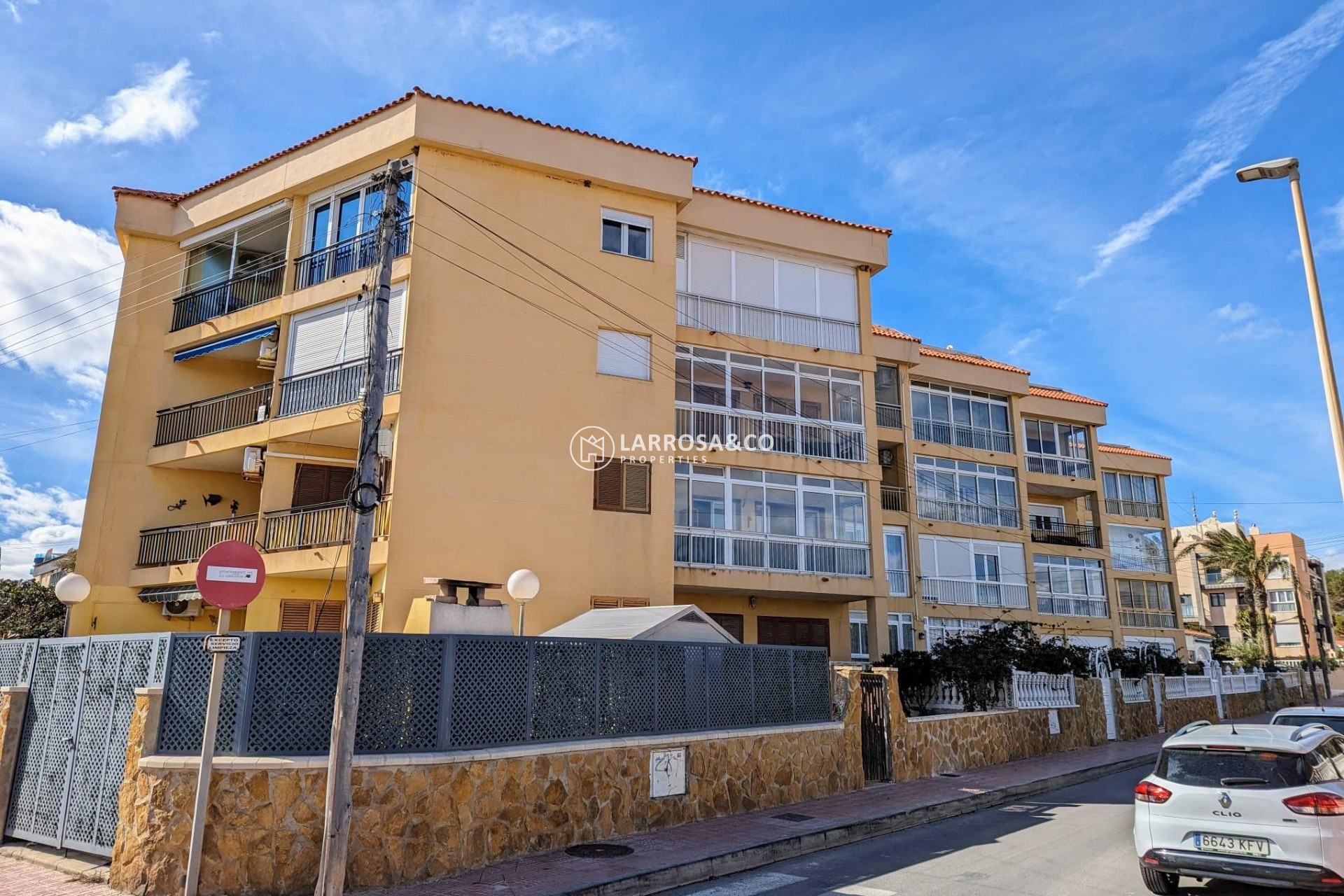 Resale - Ground floor apartment - Torrevieja - Rocio del mar