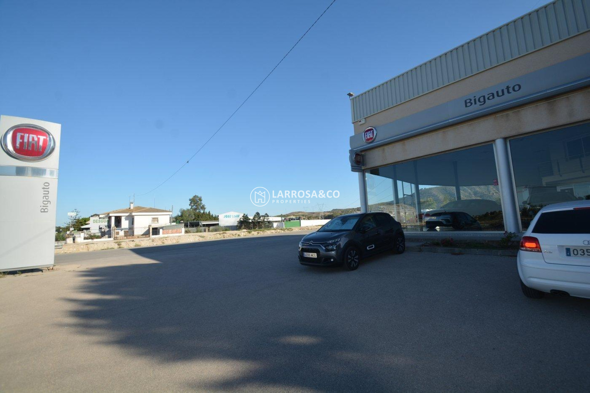 Resale - Industrial Field - Orihuela - Correntías Bajas