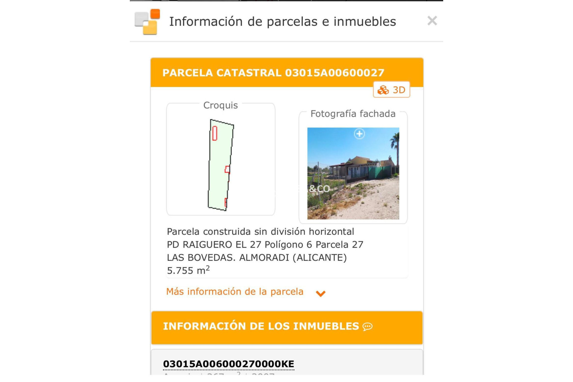 Resale - Land - Algorfa - Inland