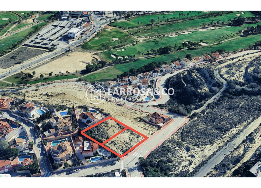 Resale - Land/Plots - Ciudad Quesada - JUNTO CAMPO DE GOLF LA MARQUESA