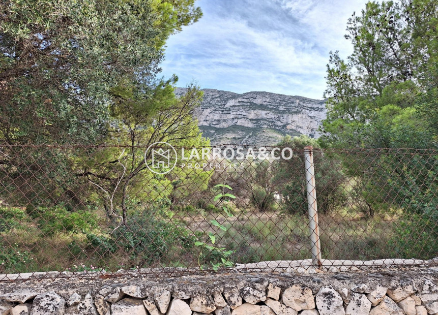 Resale - Land/Plots - Denia - Santa Lucia