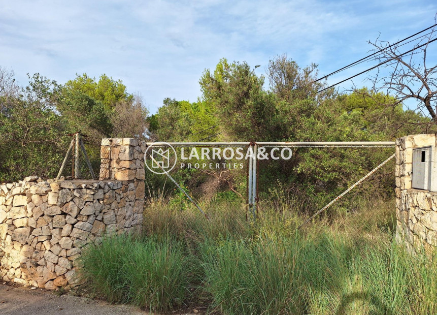 Resale - Land/Plots - Denia - Santa Lucia