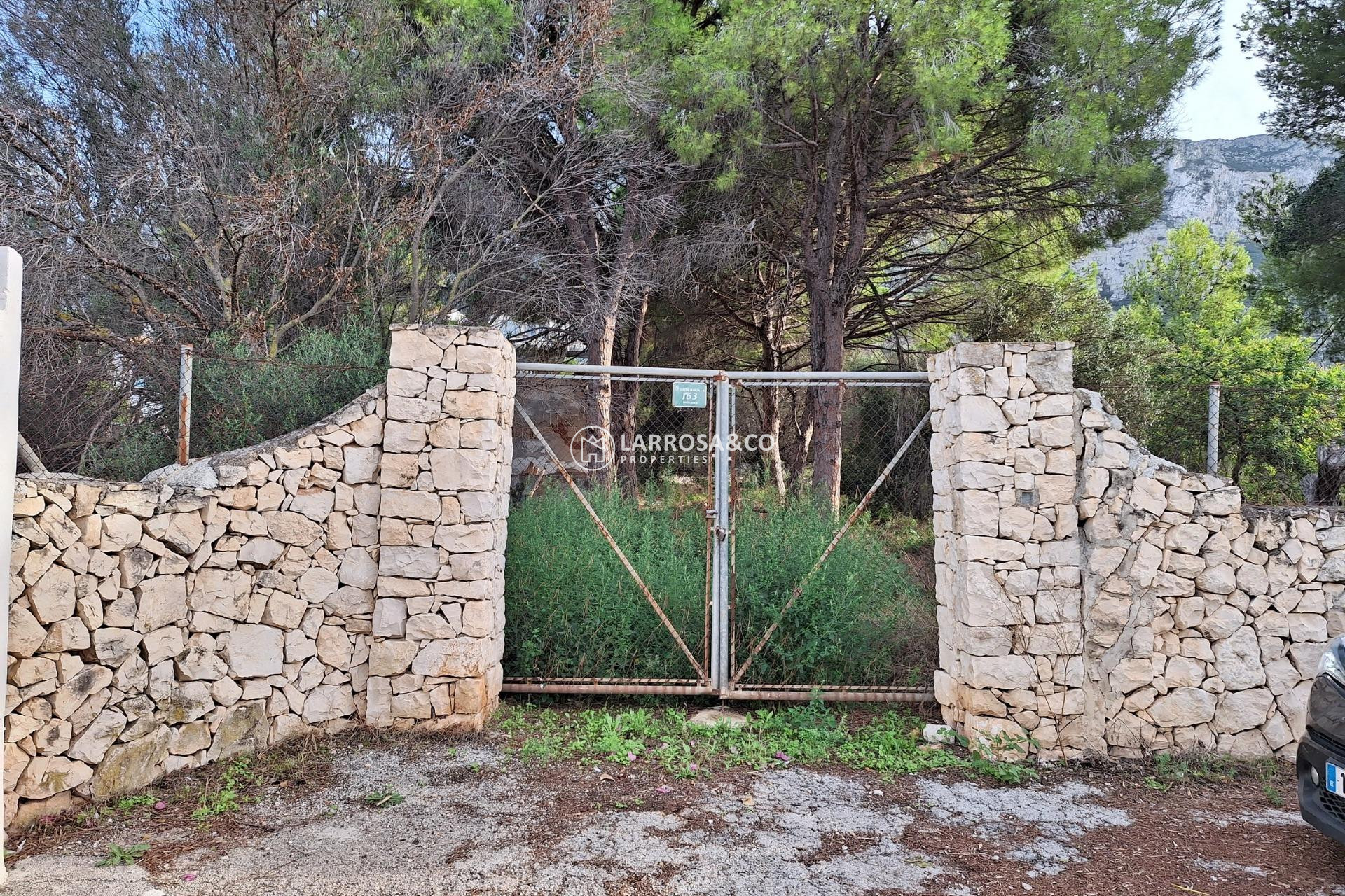 Resale - Land/Plots - Denia - Santa Lucia