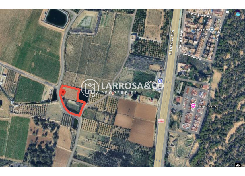 Resale - Land/Plots - Guardamar del Segura - El Campo