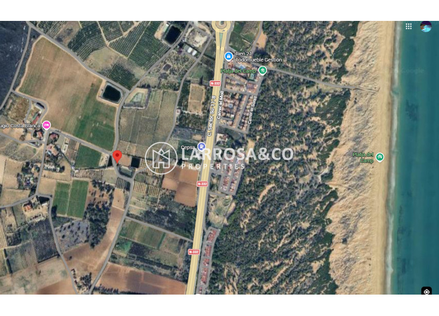 Resale - Land/Plots - Guardamar del Segura - El Campo