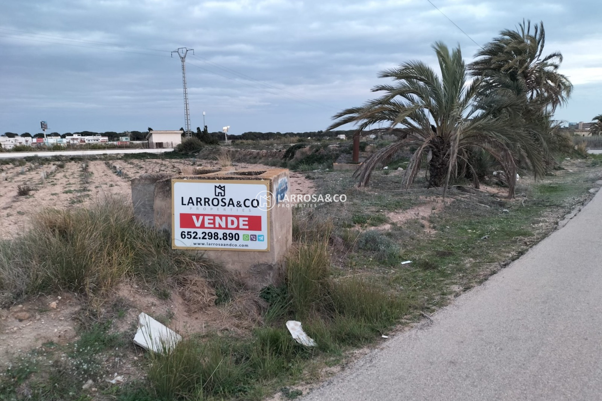 Resale - Land/Plots - Guardamar del Segura - El Campo