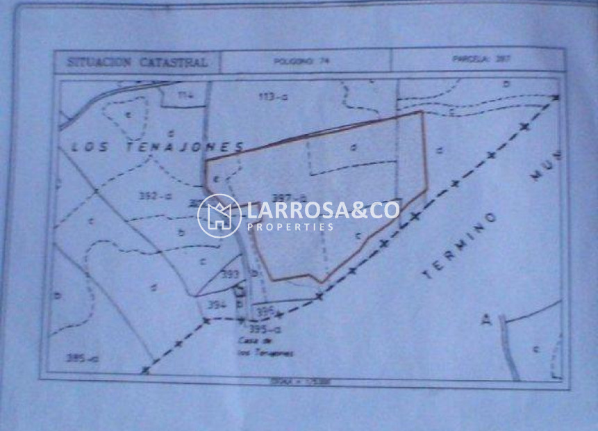 Resale - Land/Plots - Jumilla - CAÑADA DEL TRIGO