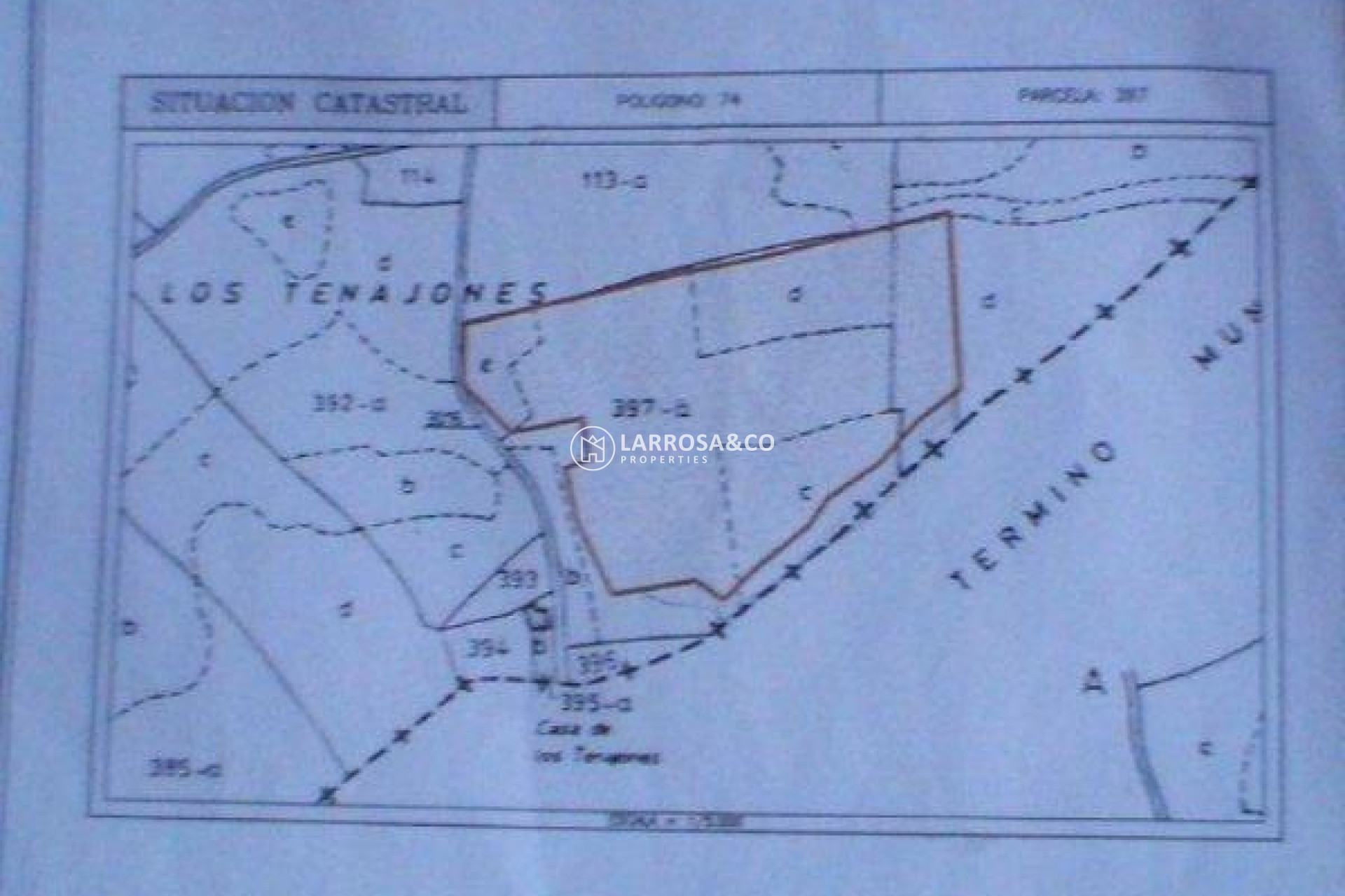 Resale - Land/Plots - Jumilla - CAÑADA DEL TRIGO