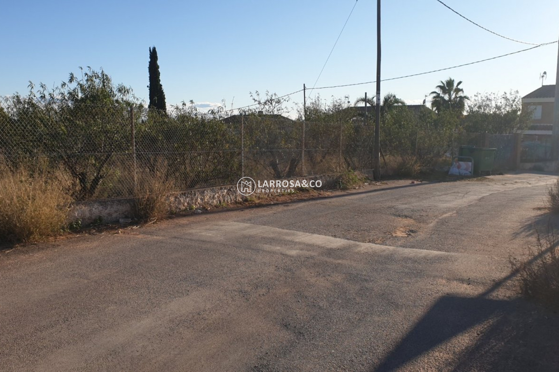 Resale - Land/Plots - Naquera - TRES RUTES